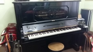 Piano Alemão C. Bechstein      